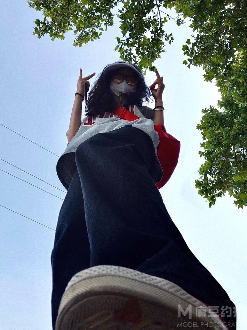 复古模特