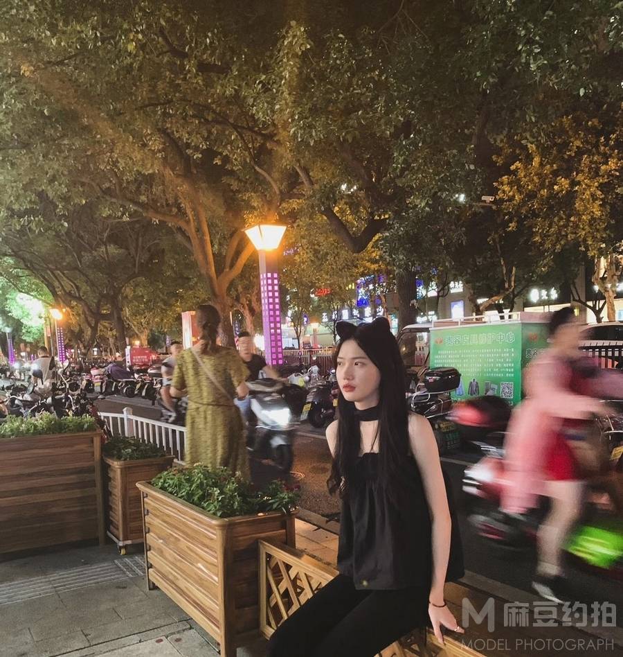 韩系模特