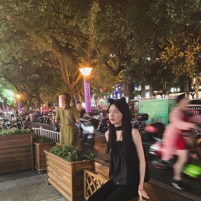 韩系模特