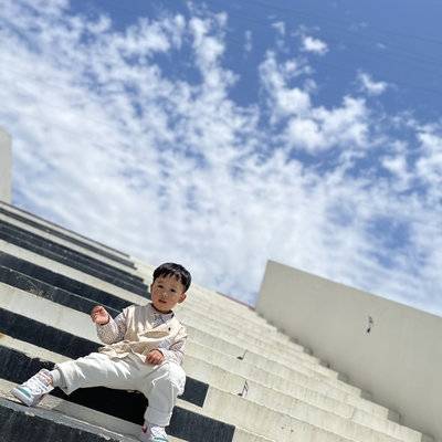 儿童摄影模特