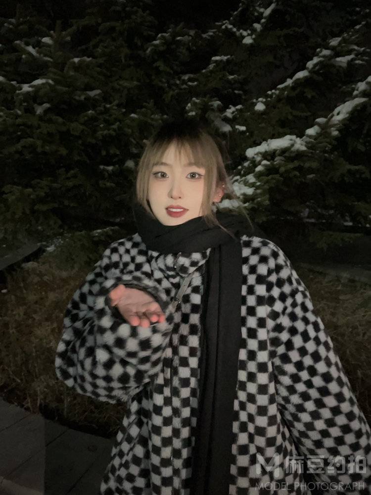 情侣模特
