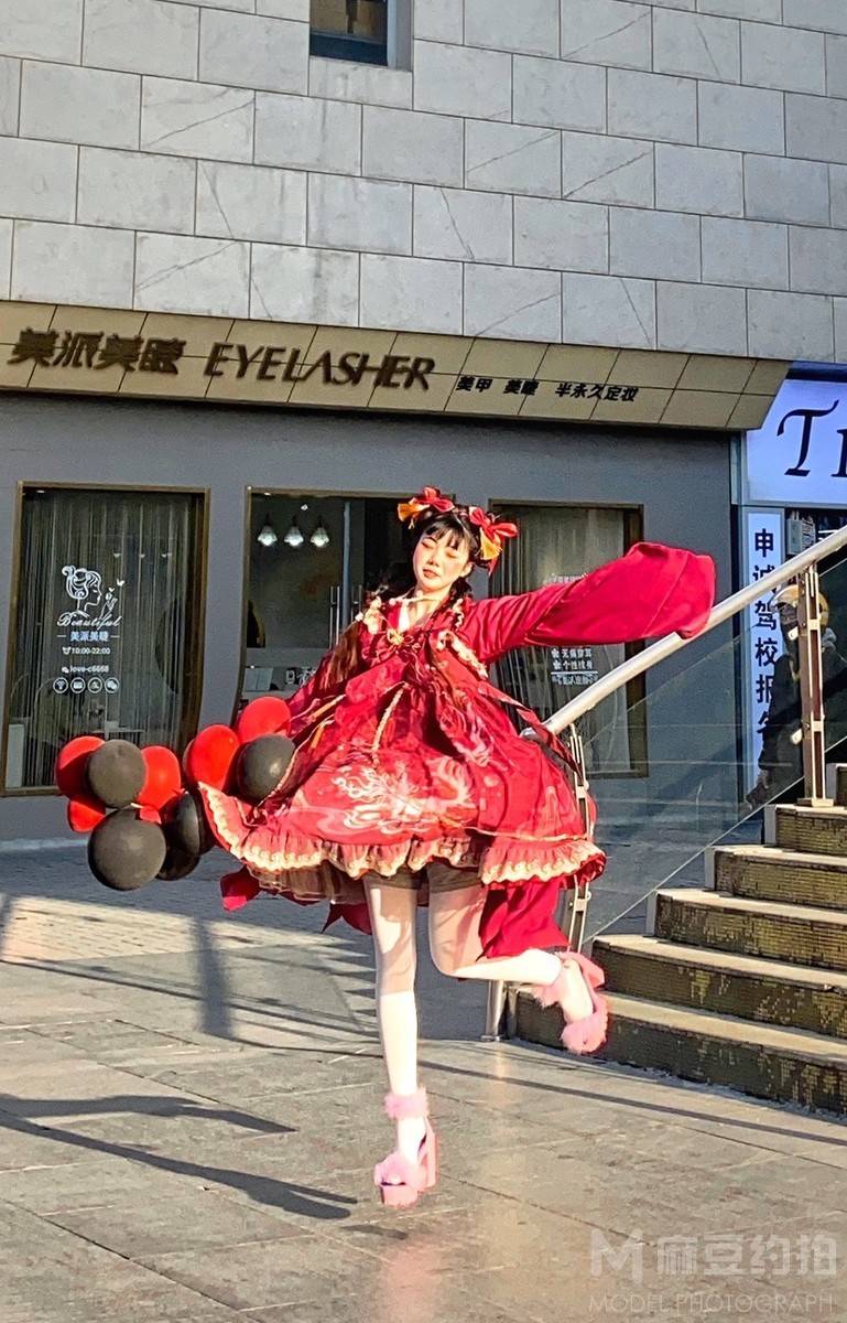 古风模特