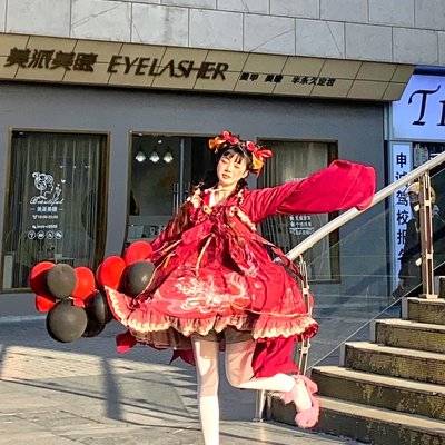 古风模特