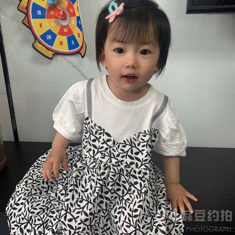 儿童摄影模特