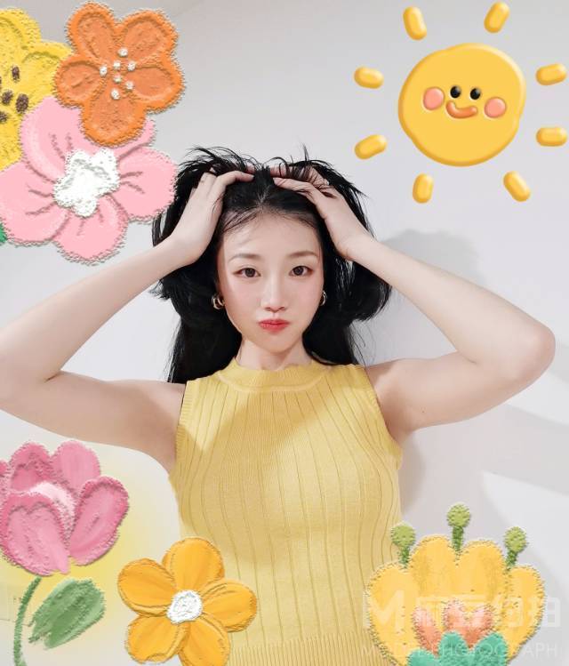 妆容模特