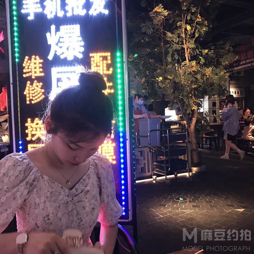 韩系模特