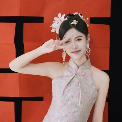 妆容模特