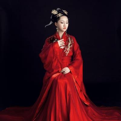 汉服模特