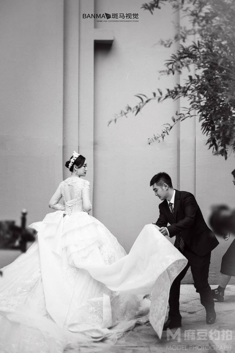 婚礼模特