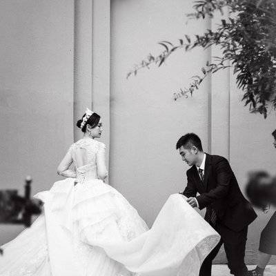 婚礼模特
