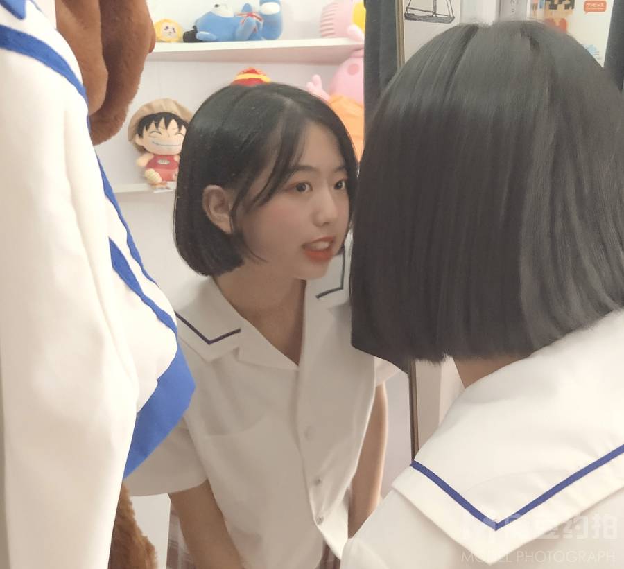 商务模特