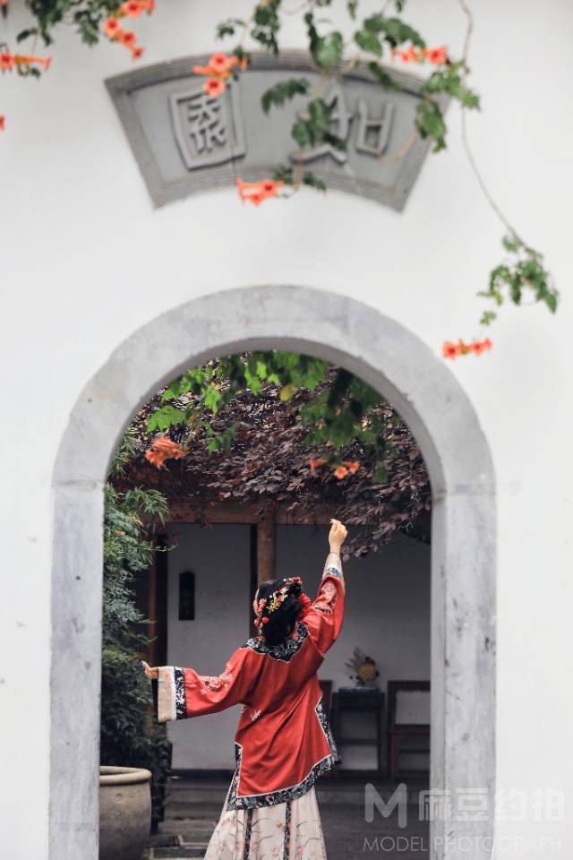 汉服模特