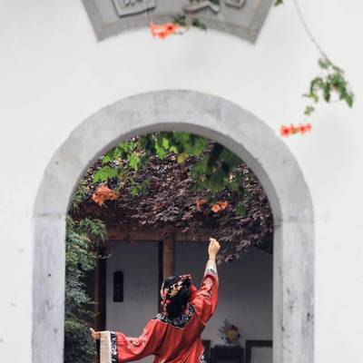 汉服模特