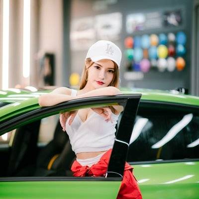 少女模特