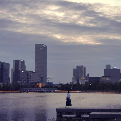 情侣模特