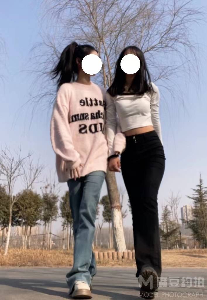 韩系模特