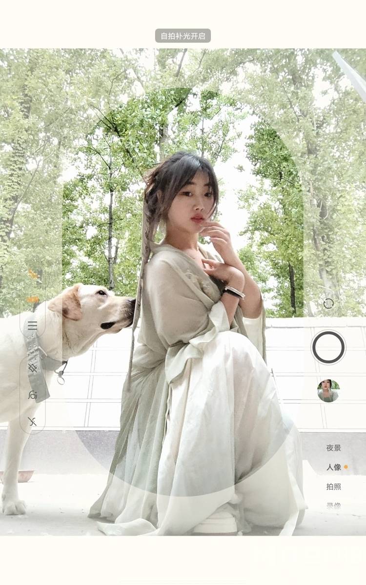 汉服模特
