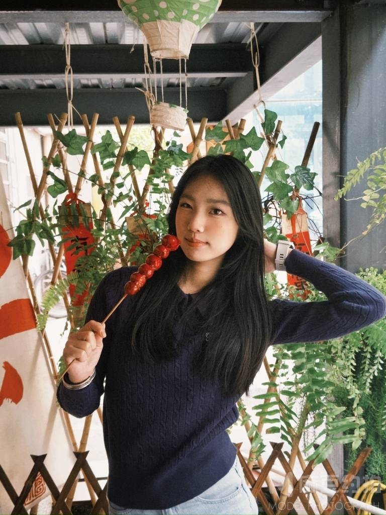 清新模特