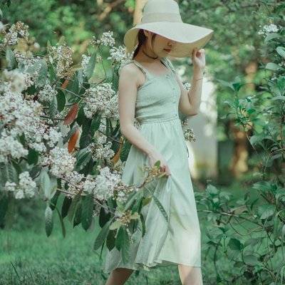 森系模特