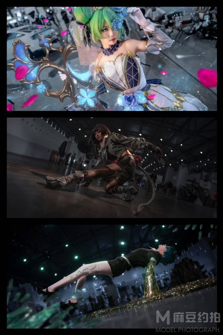 cosplay模特