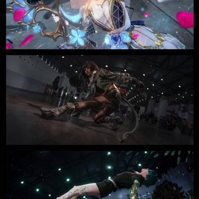 cosplay模特