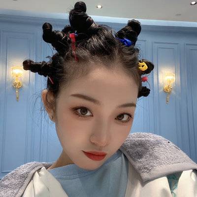 韩系模特