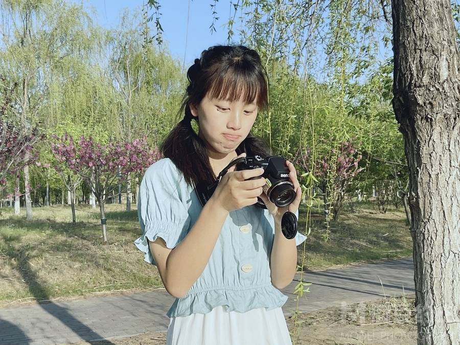 森系模特