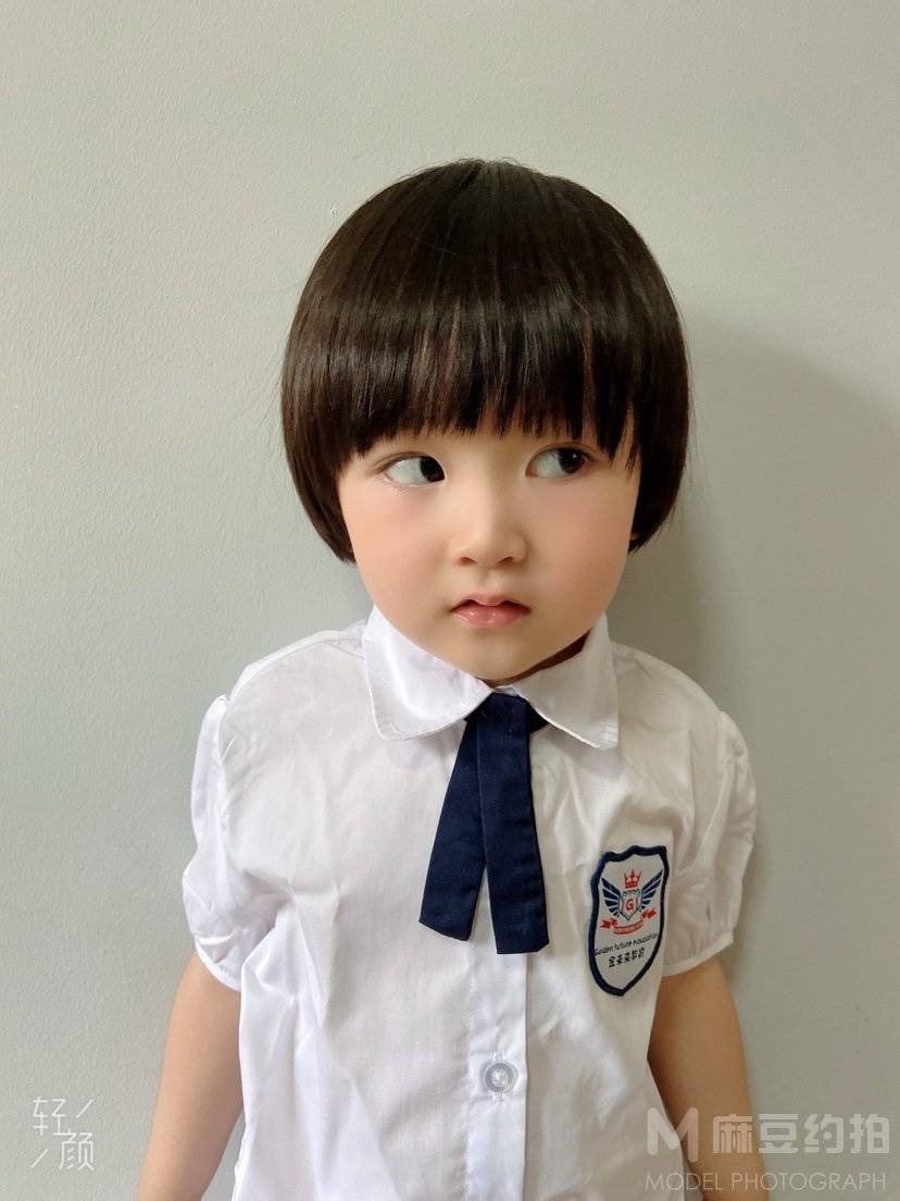 儿童摄影模特