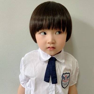 儿童摄影模特