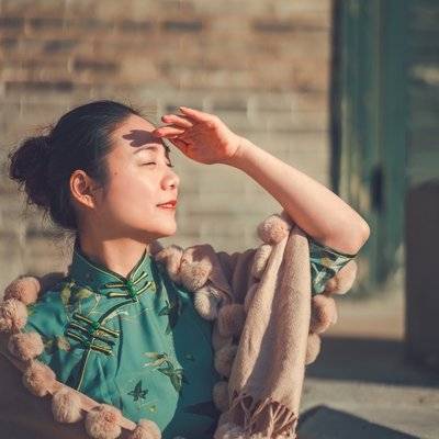 妆容模特
