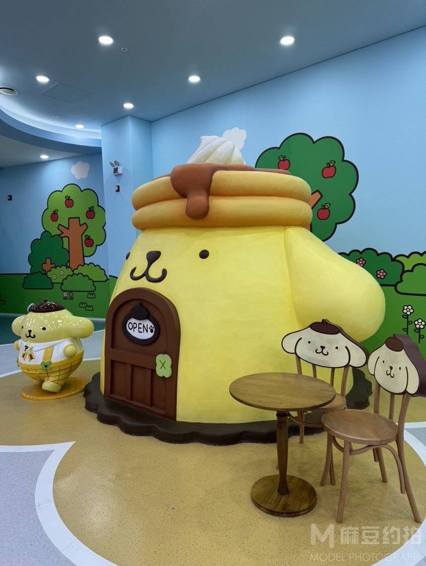情侣模特