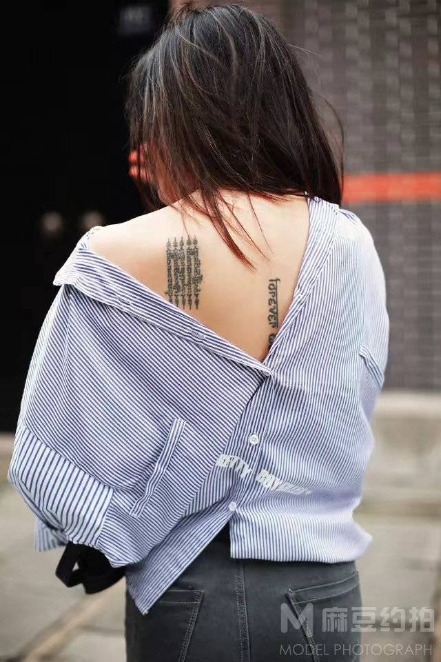 时尚模特