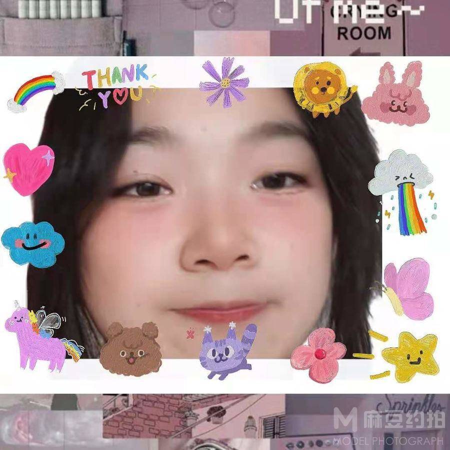 韩系模特