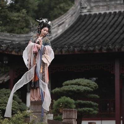 民国模特