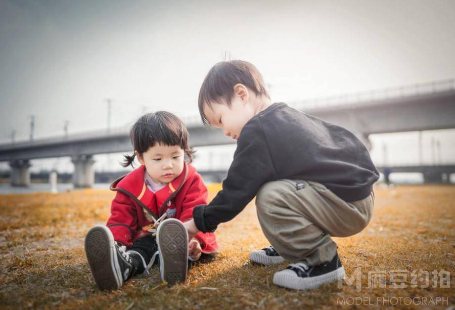 儿童摄影模特