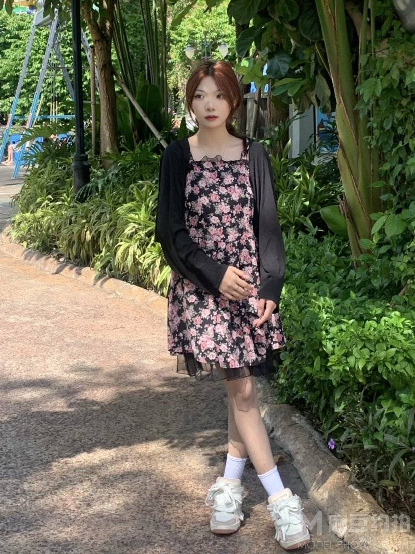 情侣模特