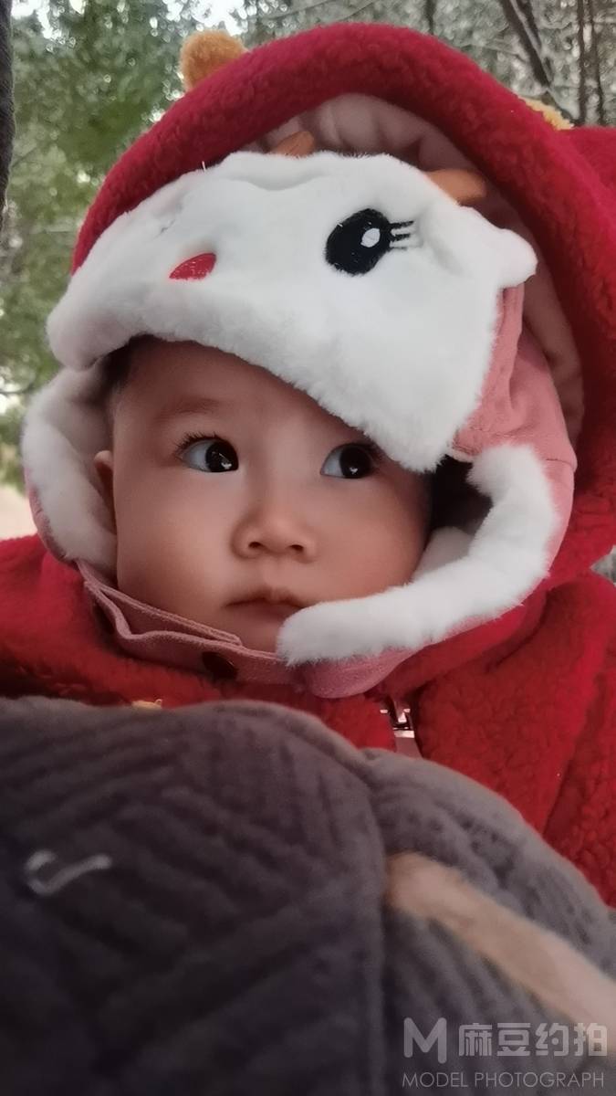 儿童摄影模特