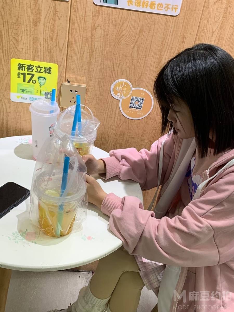 少女模特