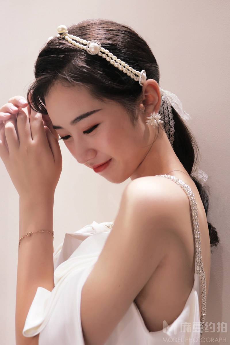 婚礼模特