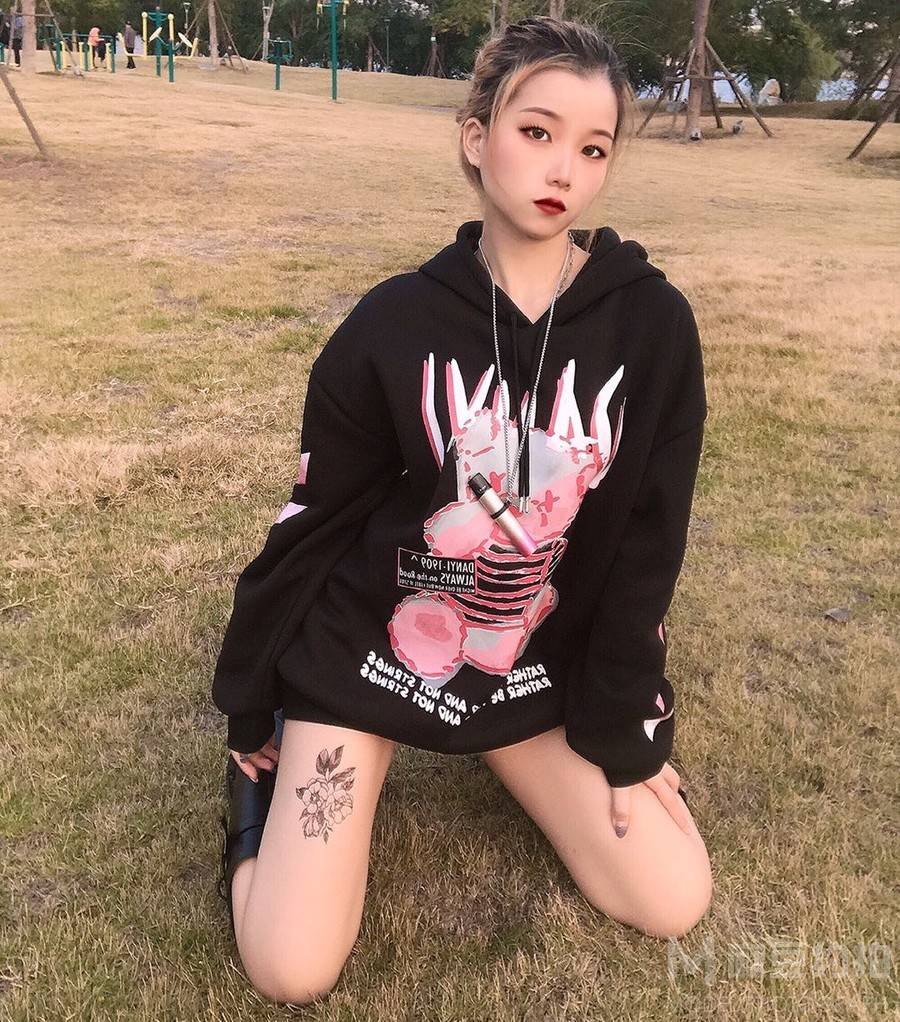 暗黑模特