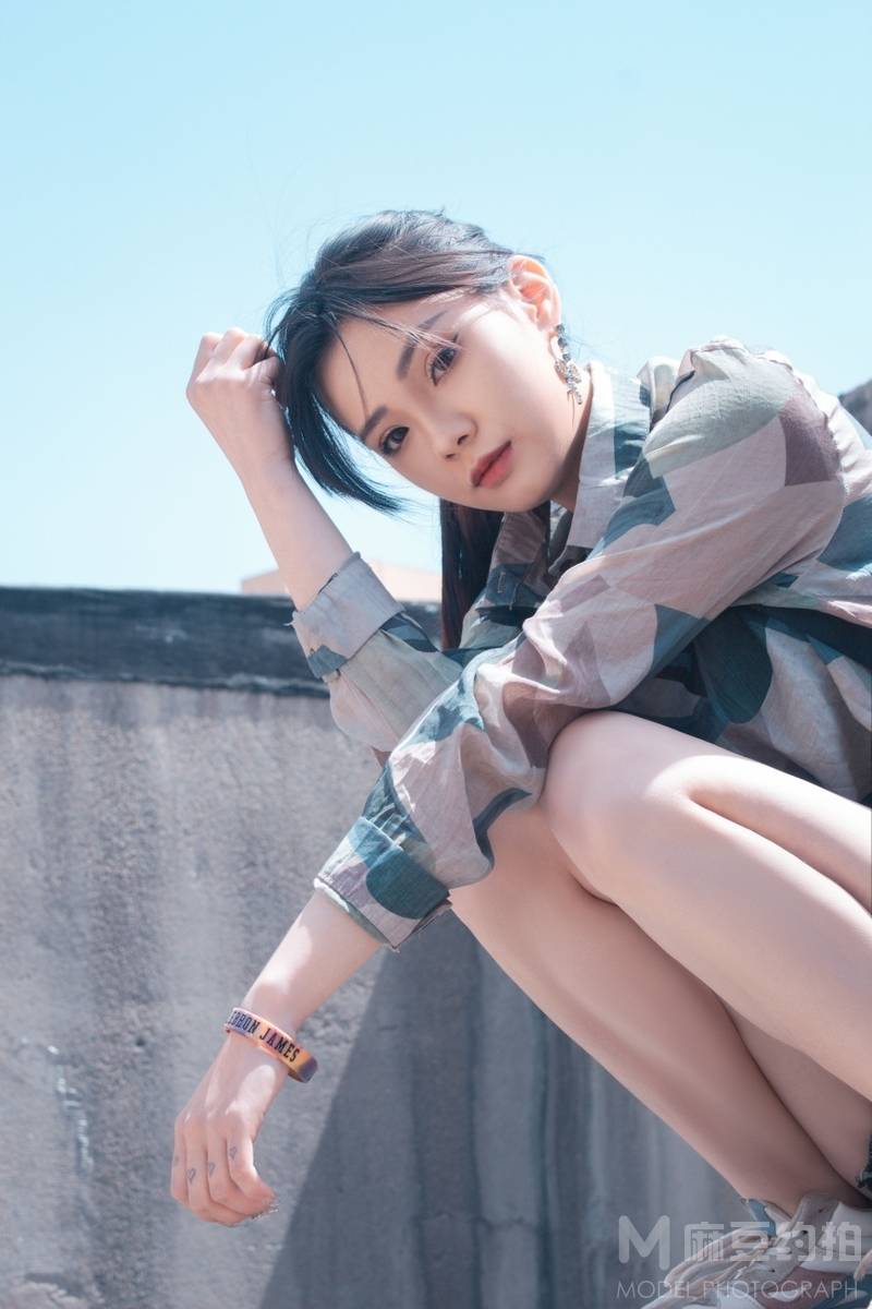 暗黑模特