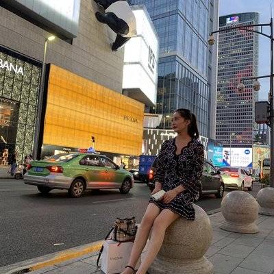 时尚模特