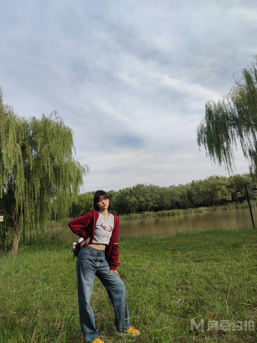 韩系模特