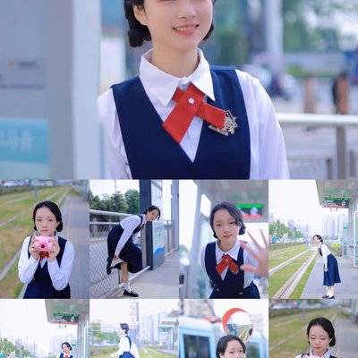 校园模特