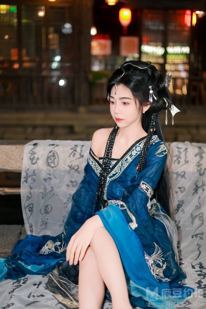 古风模特