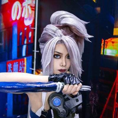 cosplay模特