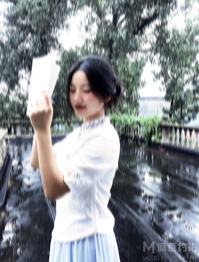 民国模特