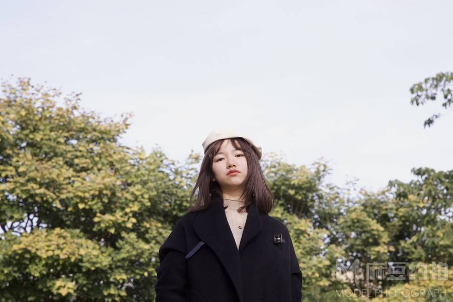 少女模特