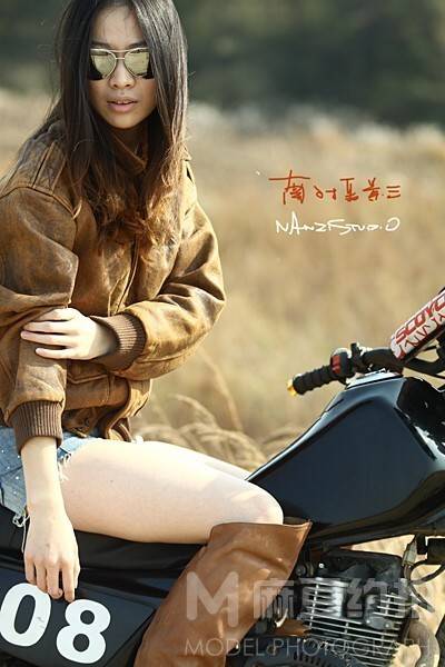 时尚模特