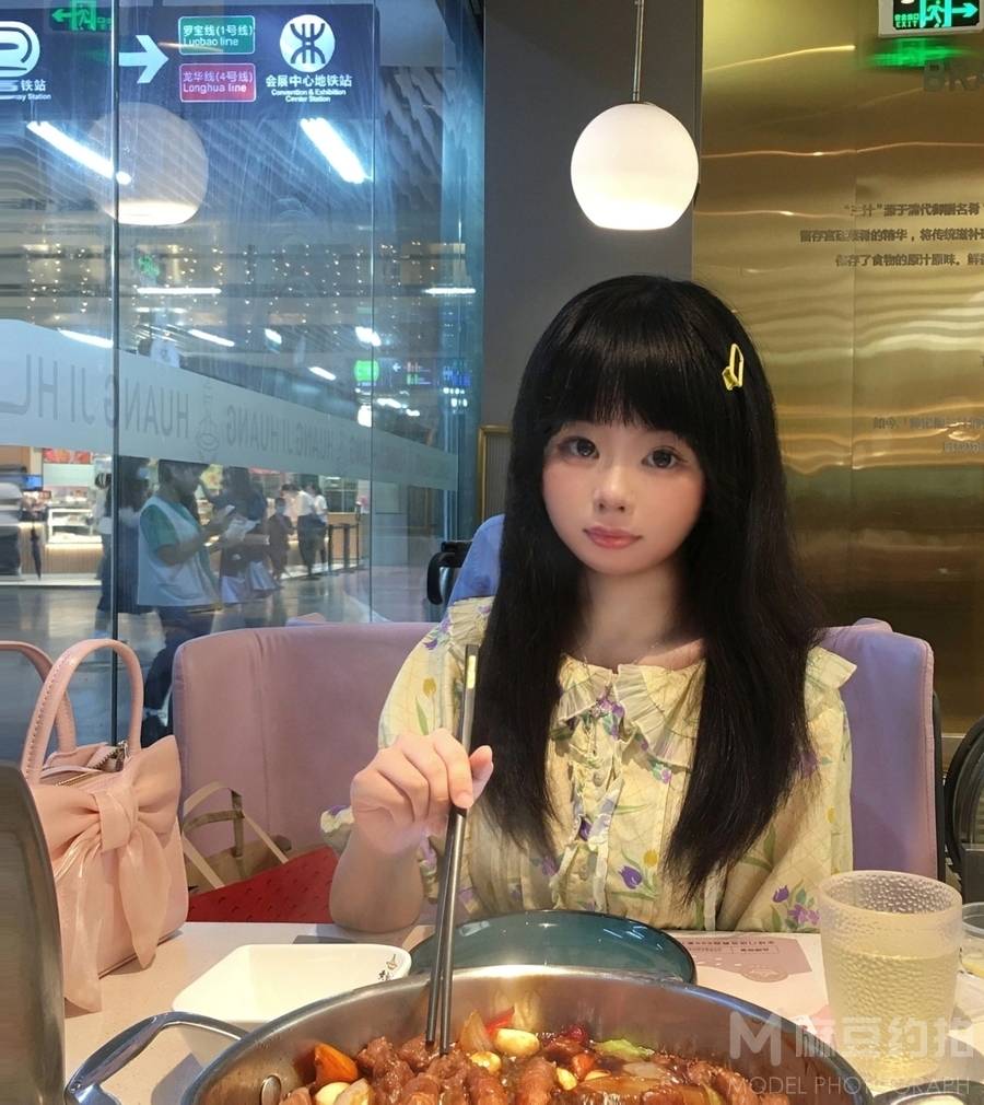 少女模特